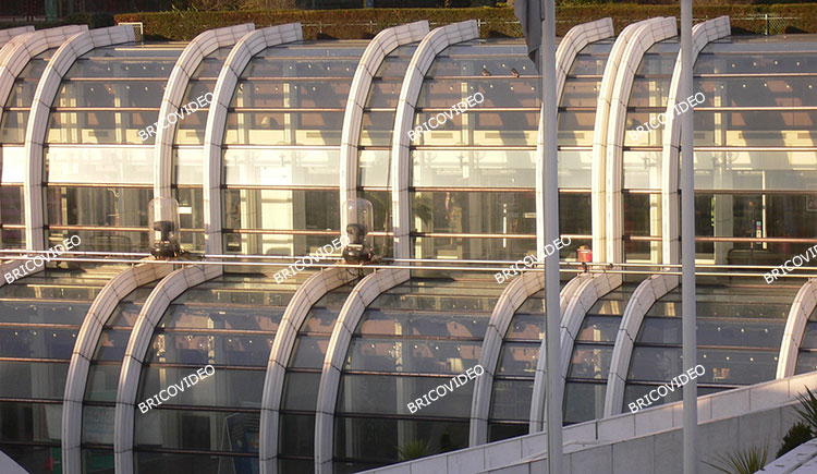 Toiture forum des halles paris