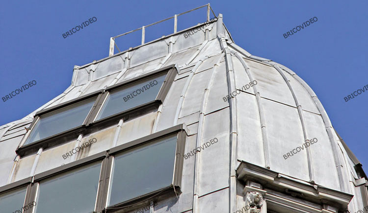 Toiture zinc fenetres de toit